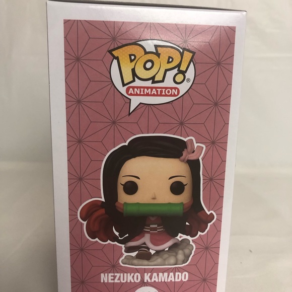 Nezuko Kamado Running Demon Slayer Funko Pop #1264 Animation BL Exclusive - New - Picture 6 of 8